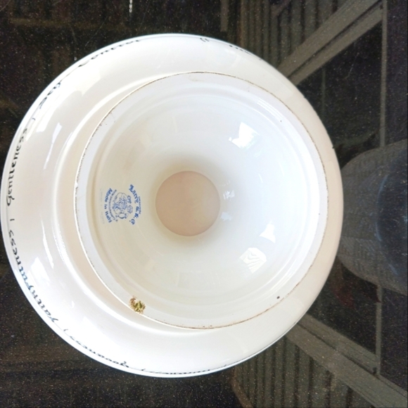 Italian Pottery Colorful Fruit and Floral Ceramic Footed Bowl Made Italy - Picture 4 of 14